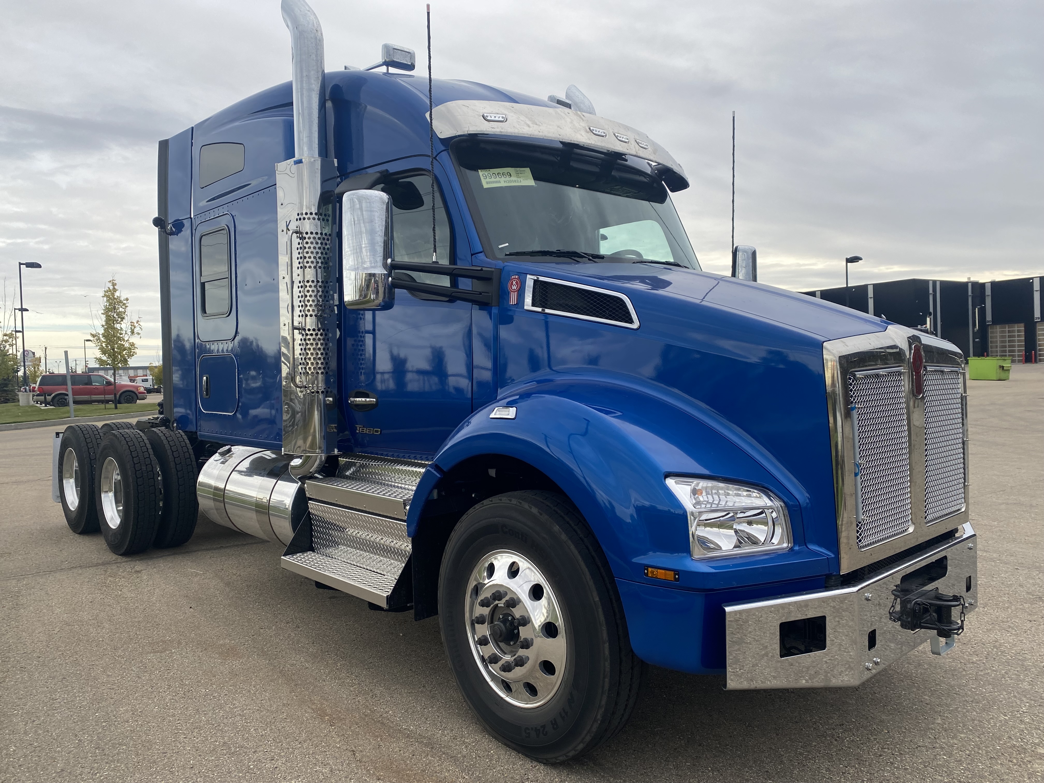 KENWORTH T880 #SJ999669